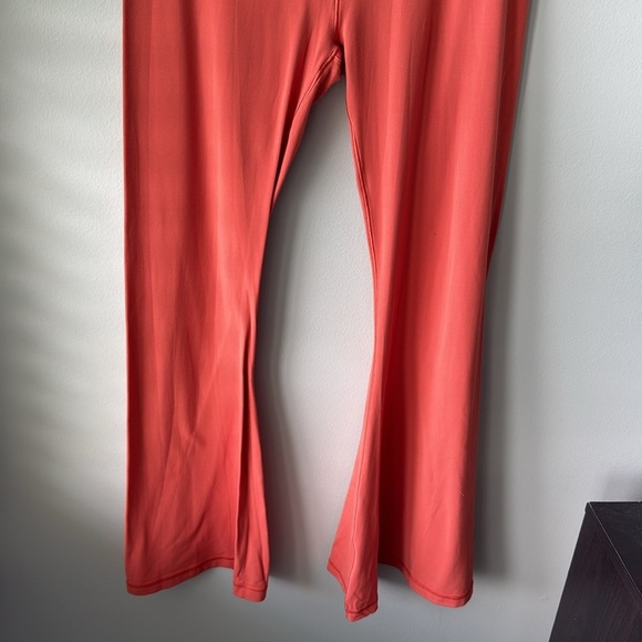 Offline By Aerie Orange Twist Flare Leggings - Picture 3 of 9